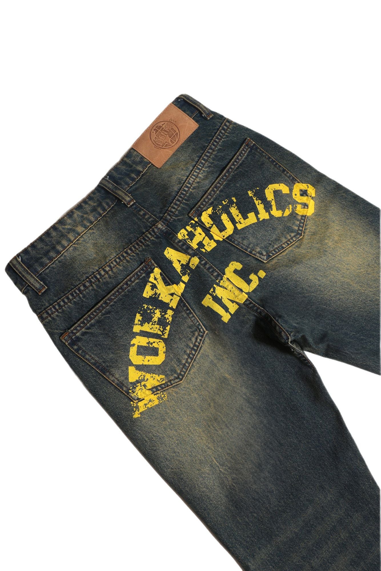 Workaholic Wash Denim Pants