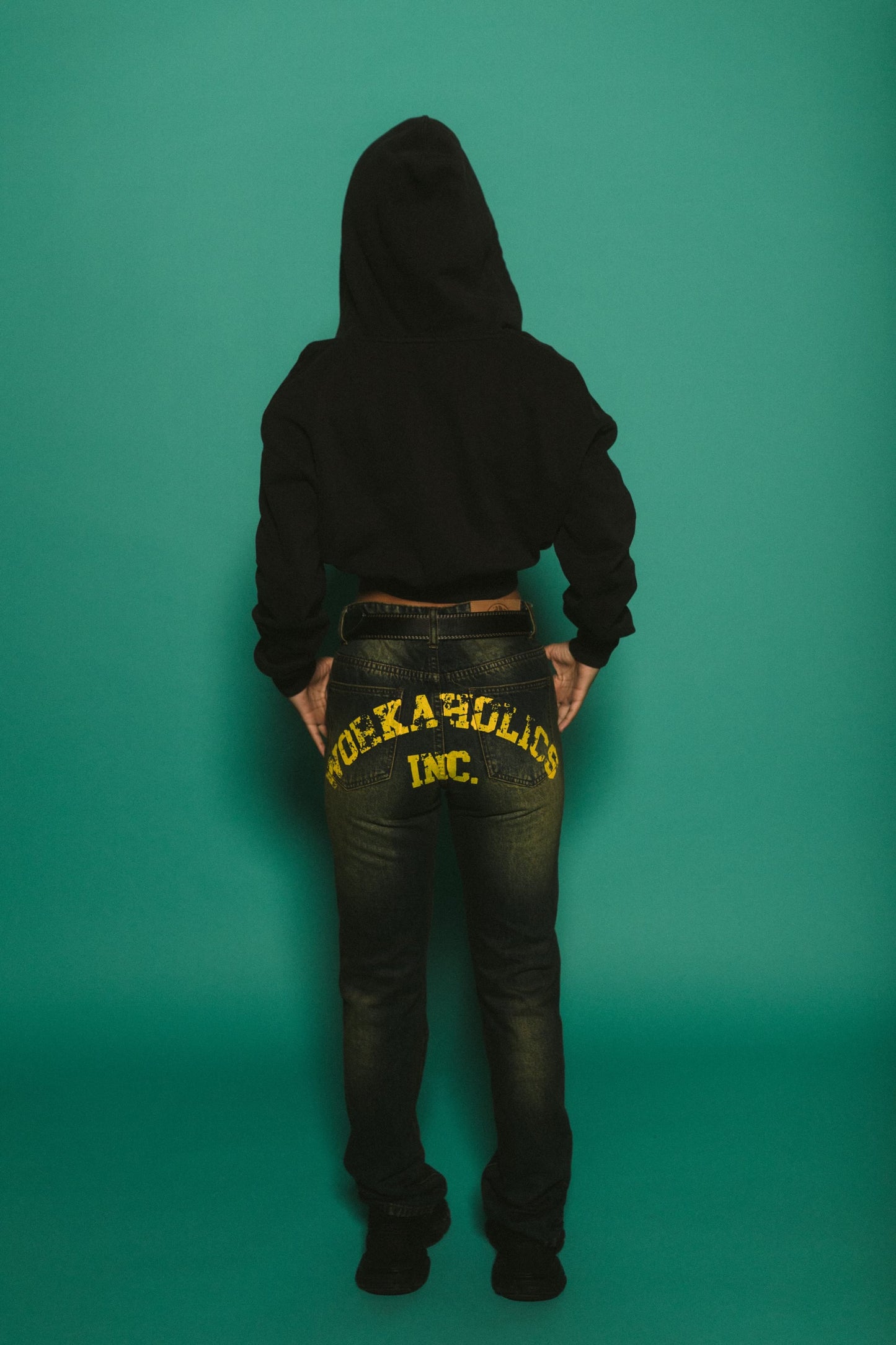 Workaholic Wash Denim Pants
