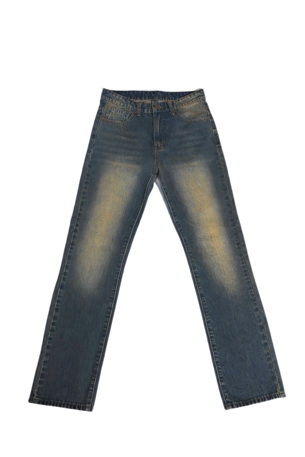 Workaholic Wash Denim Pants