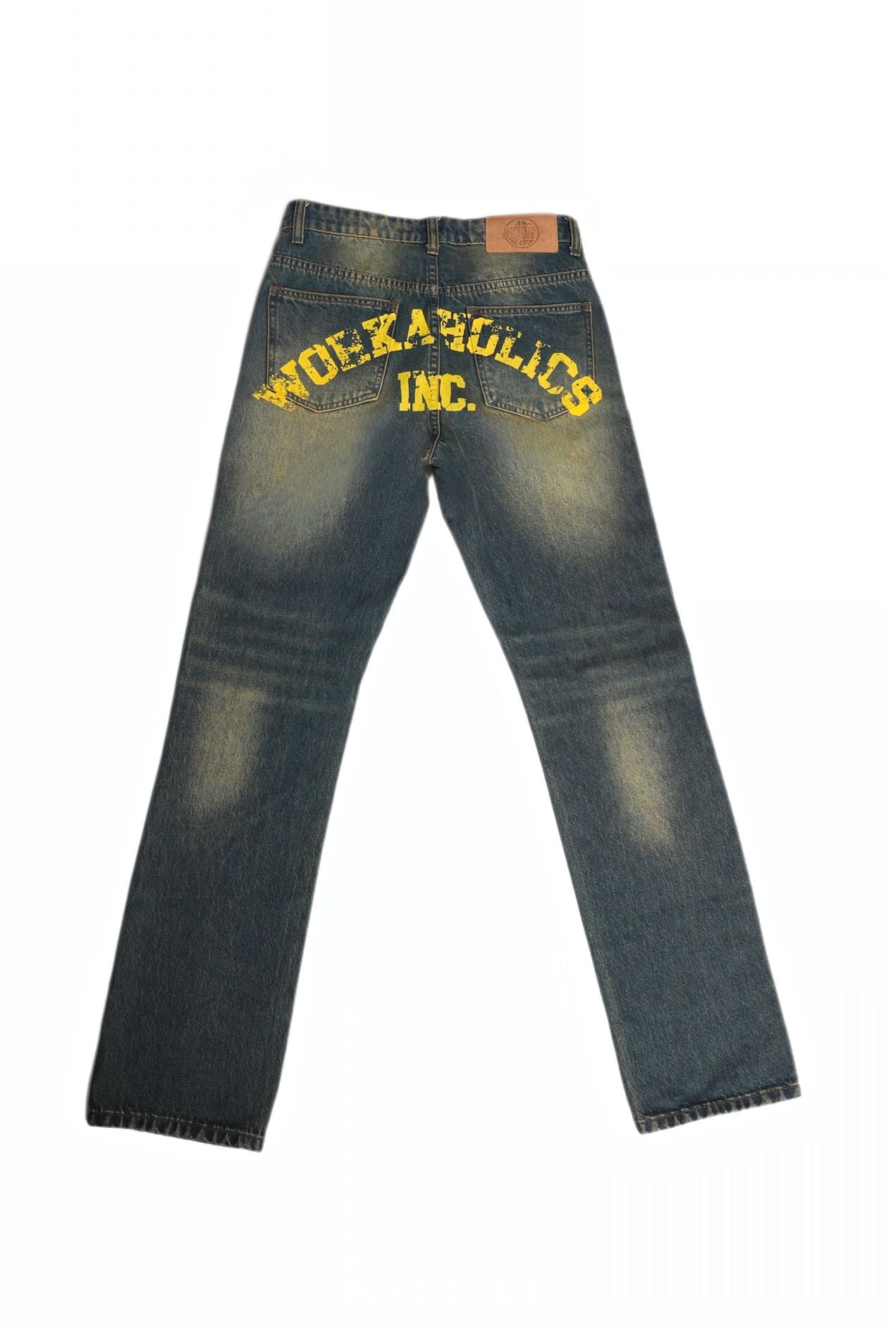 Workaholic Wash Denim Pants