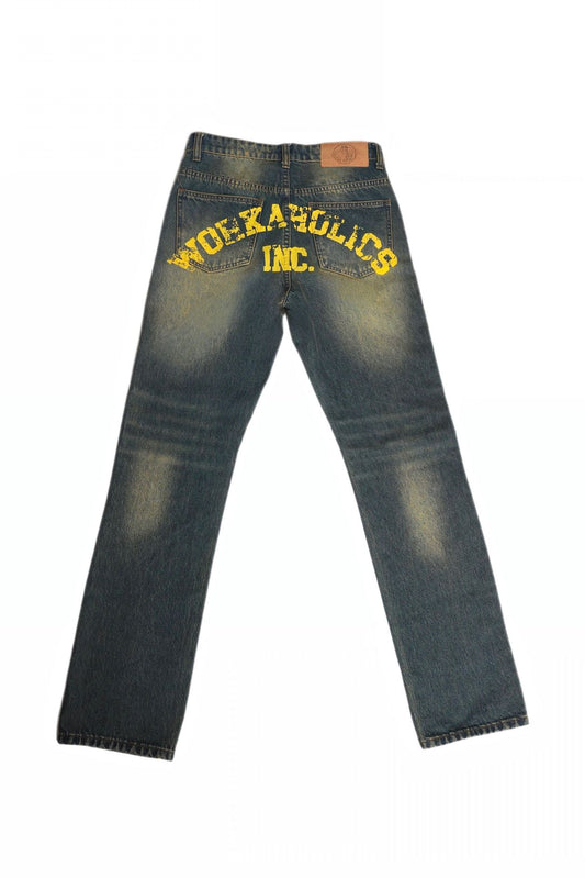 Workaholic Wash Denim Pants
