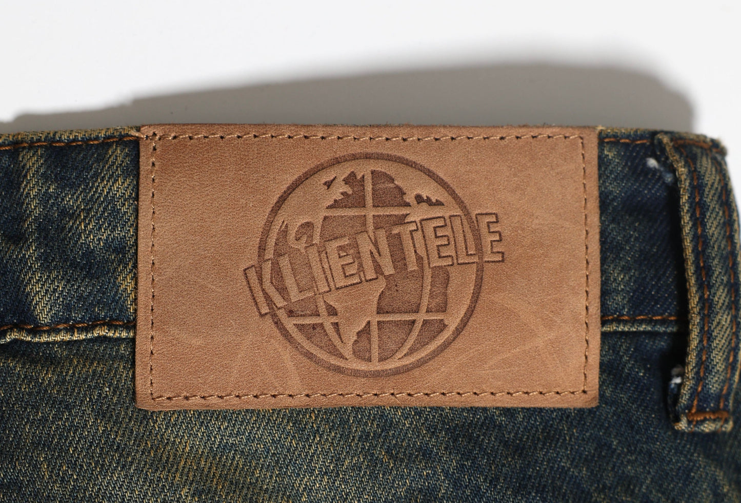 Workaholic Wash Denim Pants