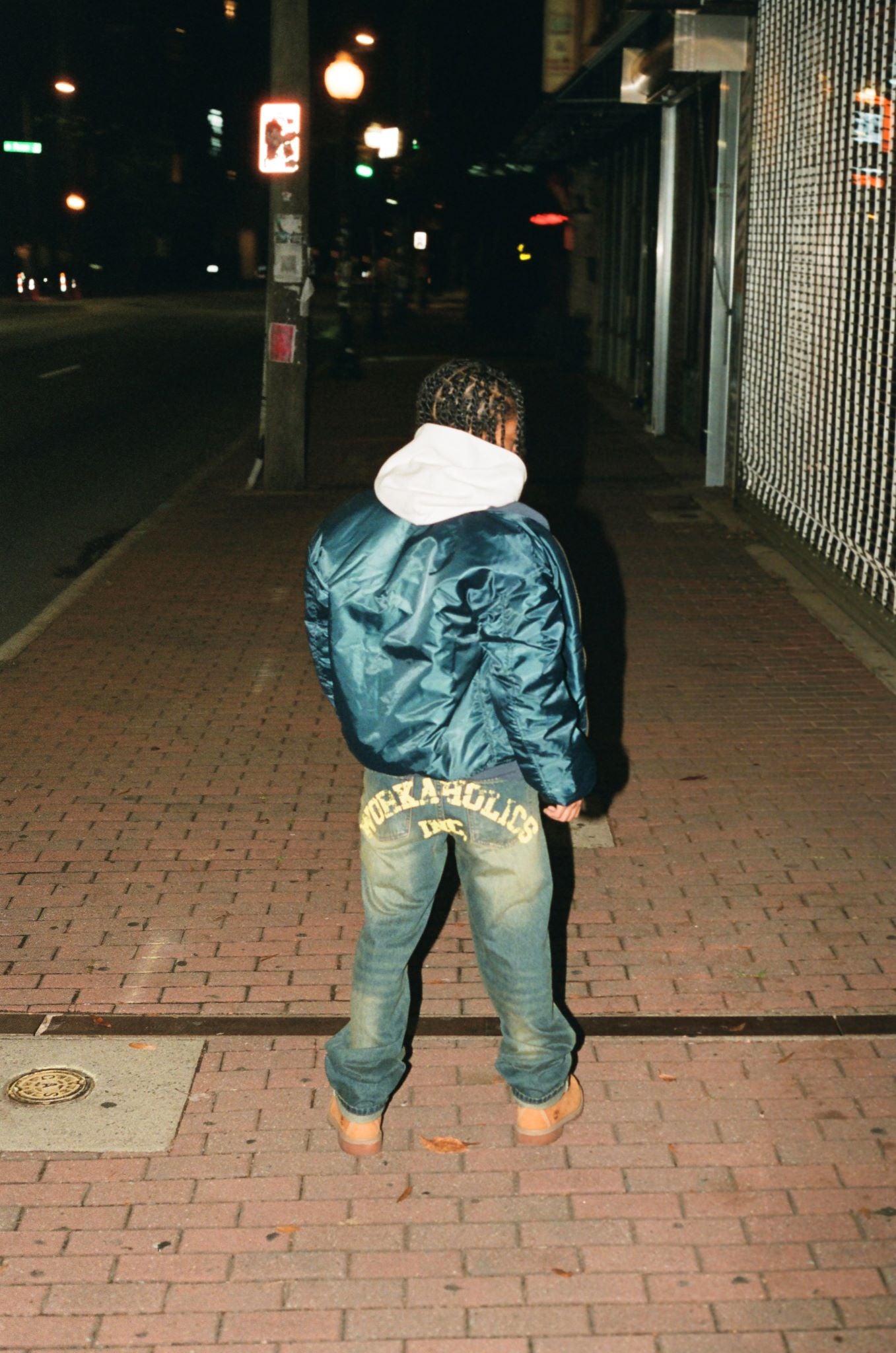 Workaholic Wash Denim Pants
